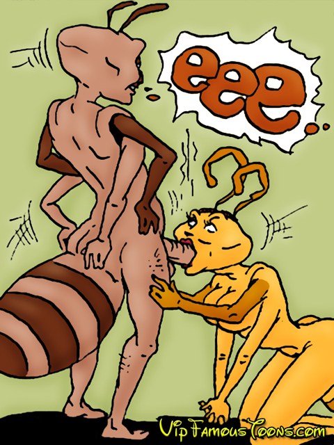 Hot Cartoon Insect Porn - Princess Bala porn comix â€“ insect in orgy! | Disney Sex Cartoon