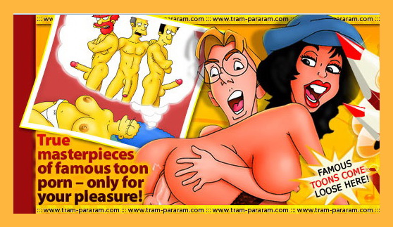 Toon porn is the only kind of XXX stuff that knows absolutely no limits 