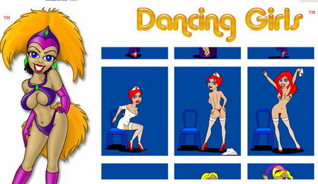 Dancing Girls like disney's sluts