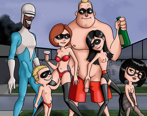 Sexy Holiday for The Incredibles