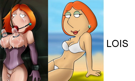 Lois Griffin in comix