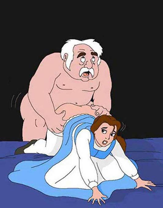 Belle - Disney Sex Cartoon