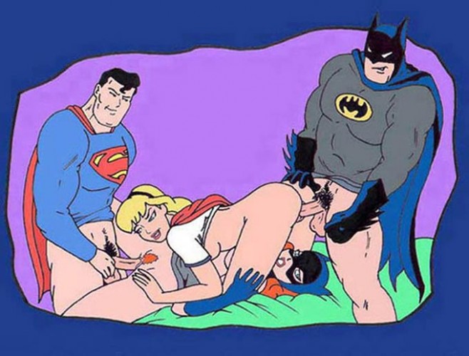Batman porn scenes