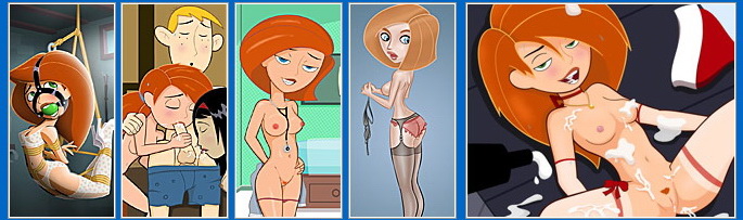 Kim Possible porn cartoons. New story!