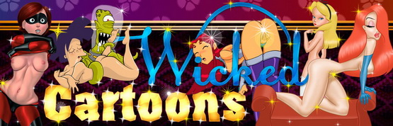 Wicked Cartoons area - All famous cartoons come to live in our porn pictures and animations!