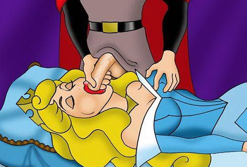 Sleeping Beauty cartoon naked scenes